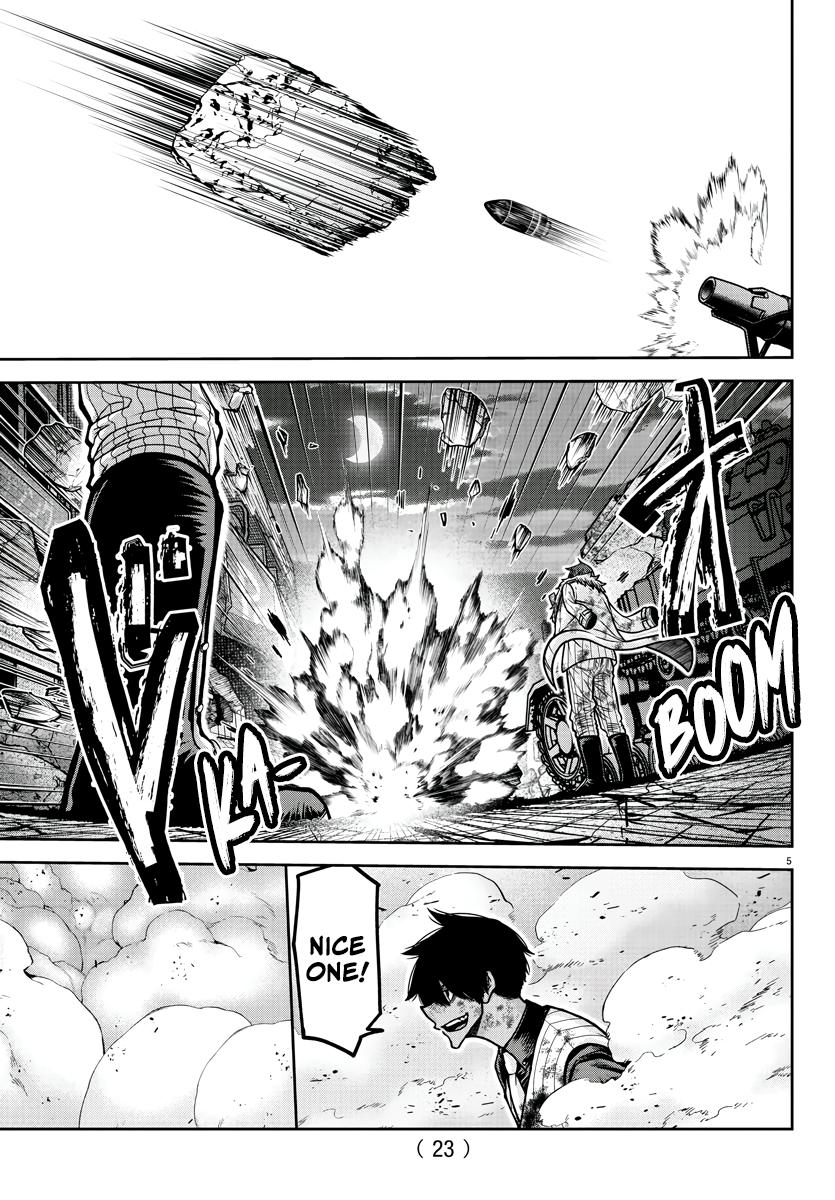 Tougen Anki Chap 200 - Next Chap 201