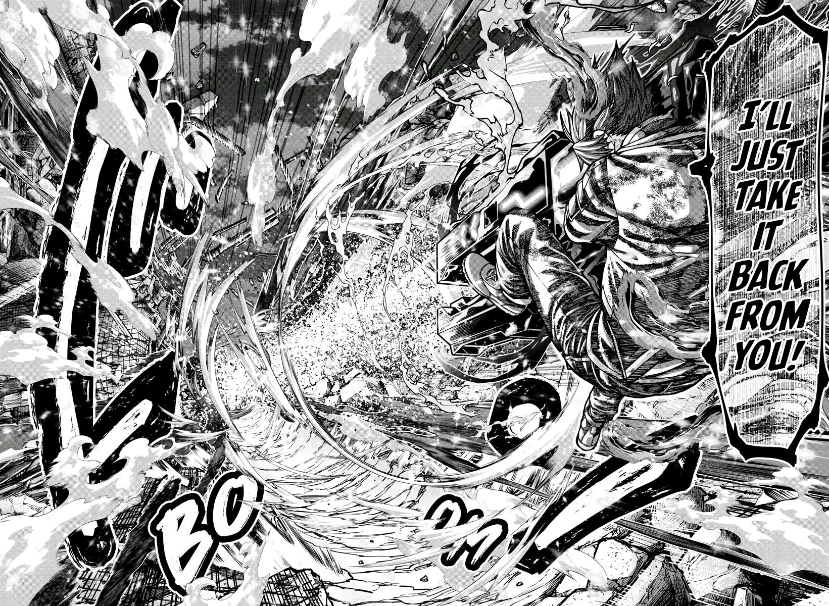 Tougen Anki Chap 200 - Next Chap 201