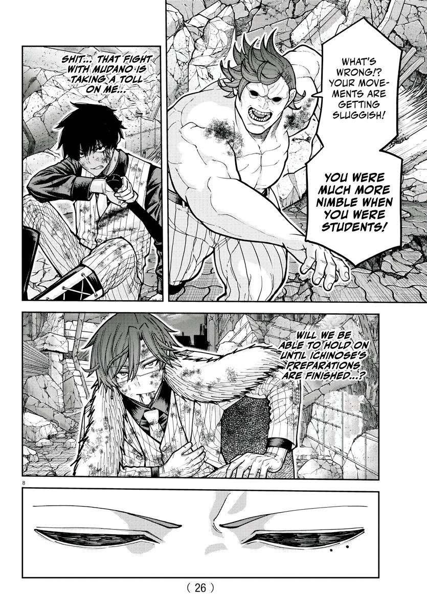 Tougen Anki Chap 200 - Next Chap 201