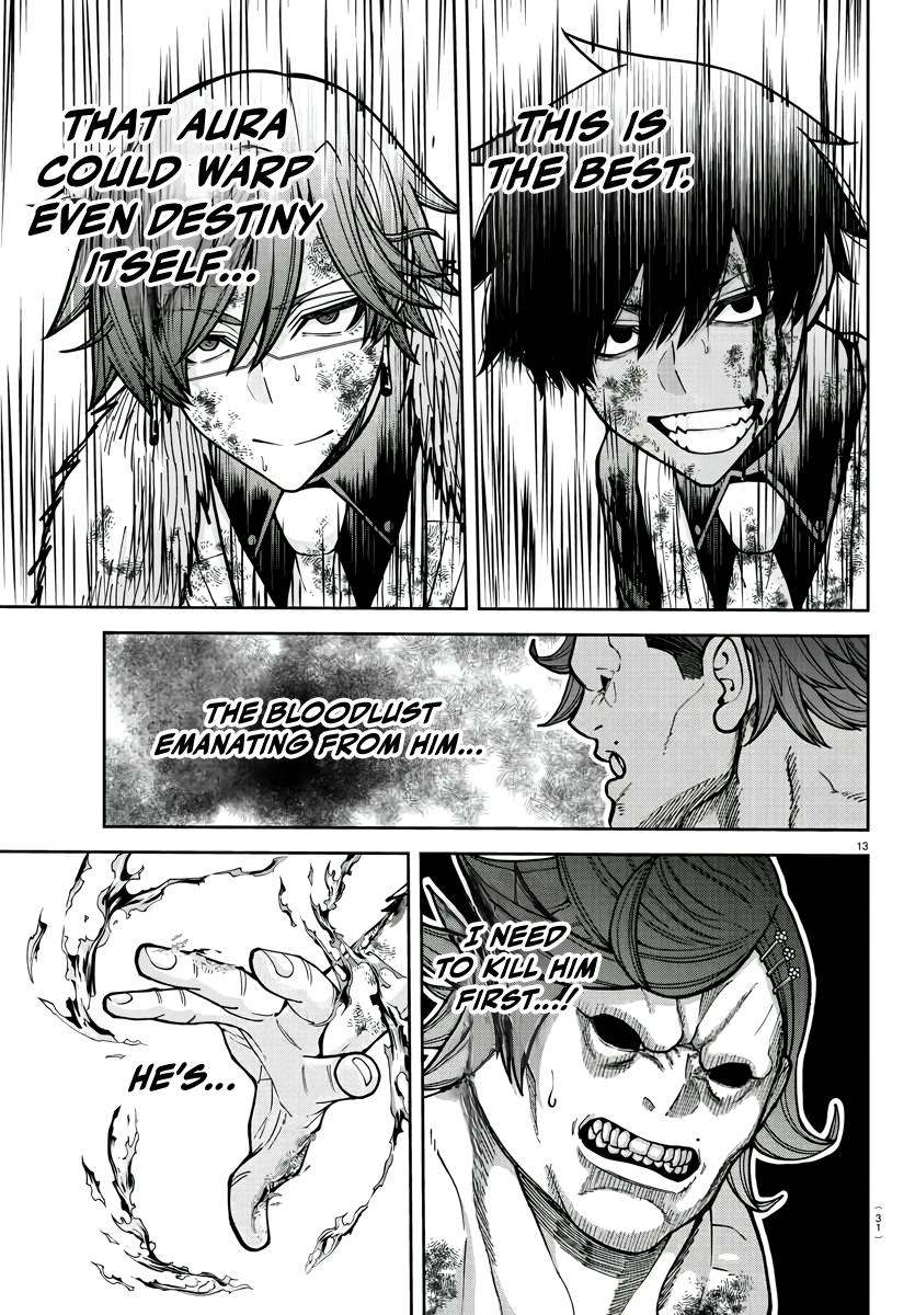Tougen Anki Chap 200 - Next Chap 201