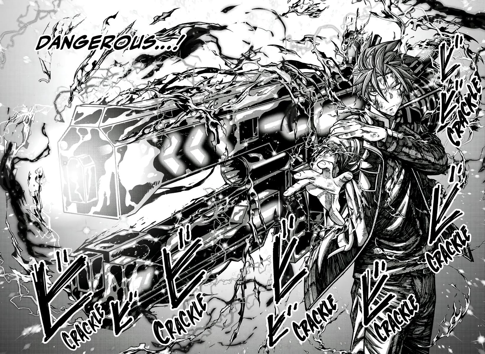 Tougen Anki Chap 200 - Next Chap 201