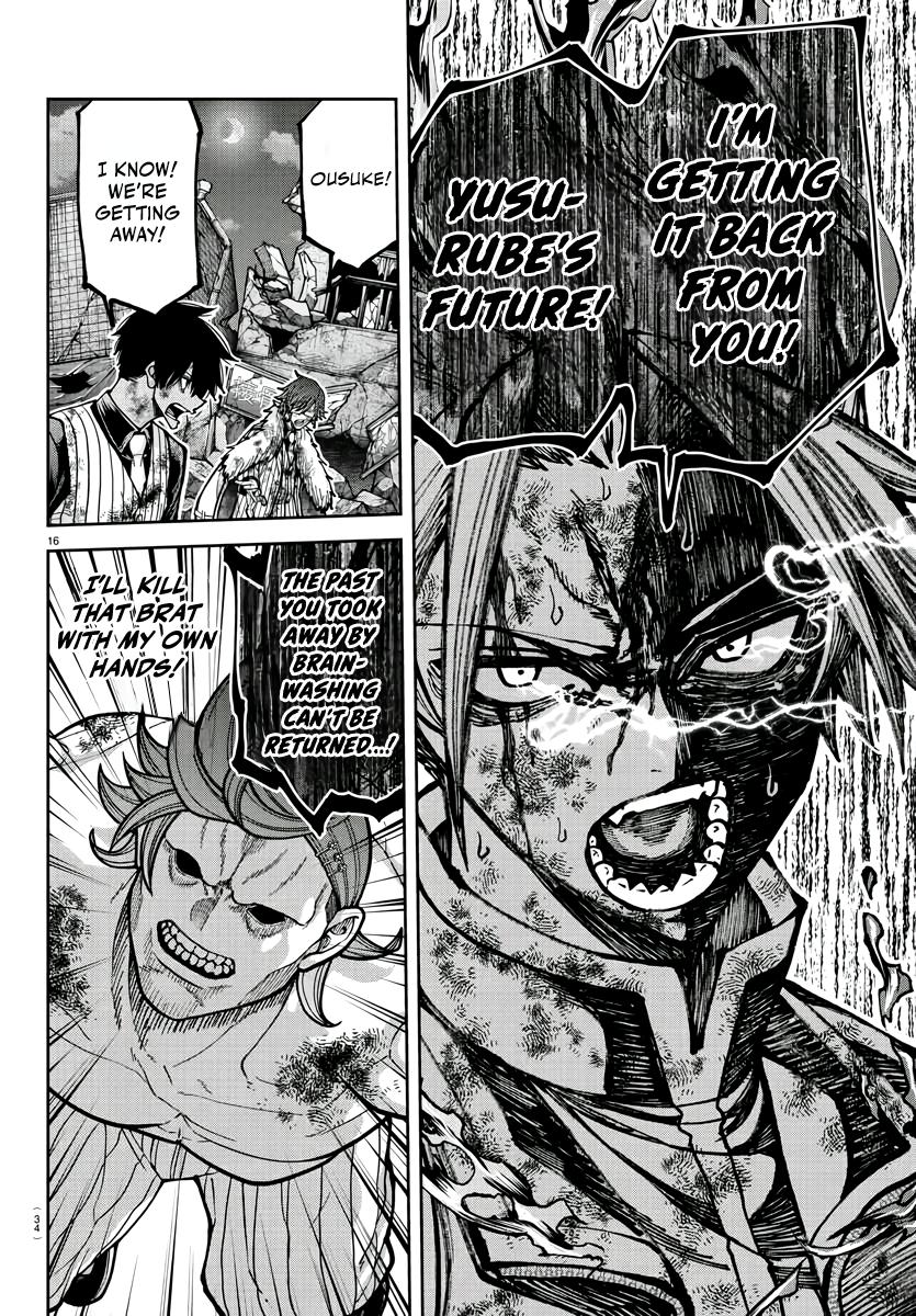 Tougen Anki Chap 200 - Next Chap 201