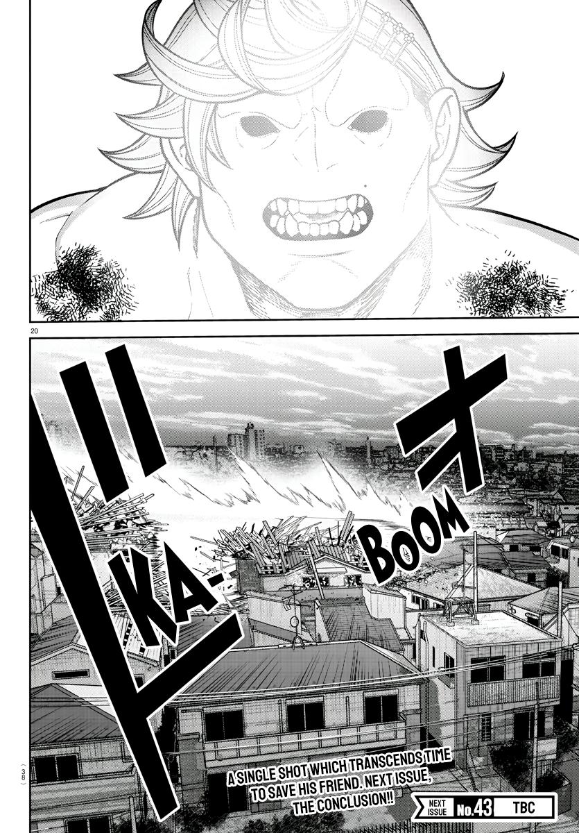 Tougen Anki Chap 200 - Next Chap 201