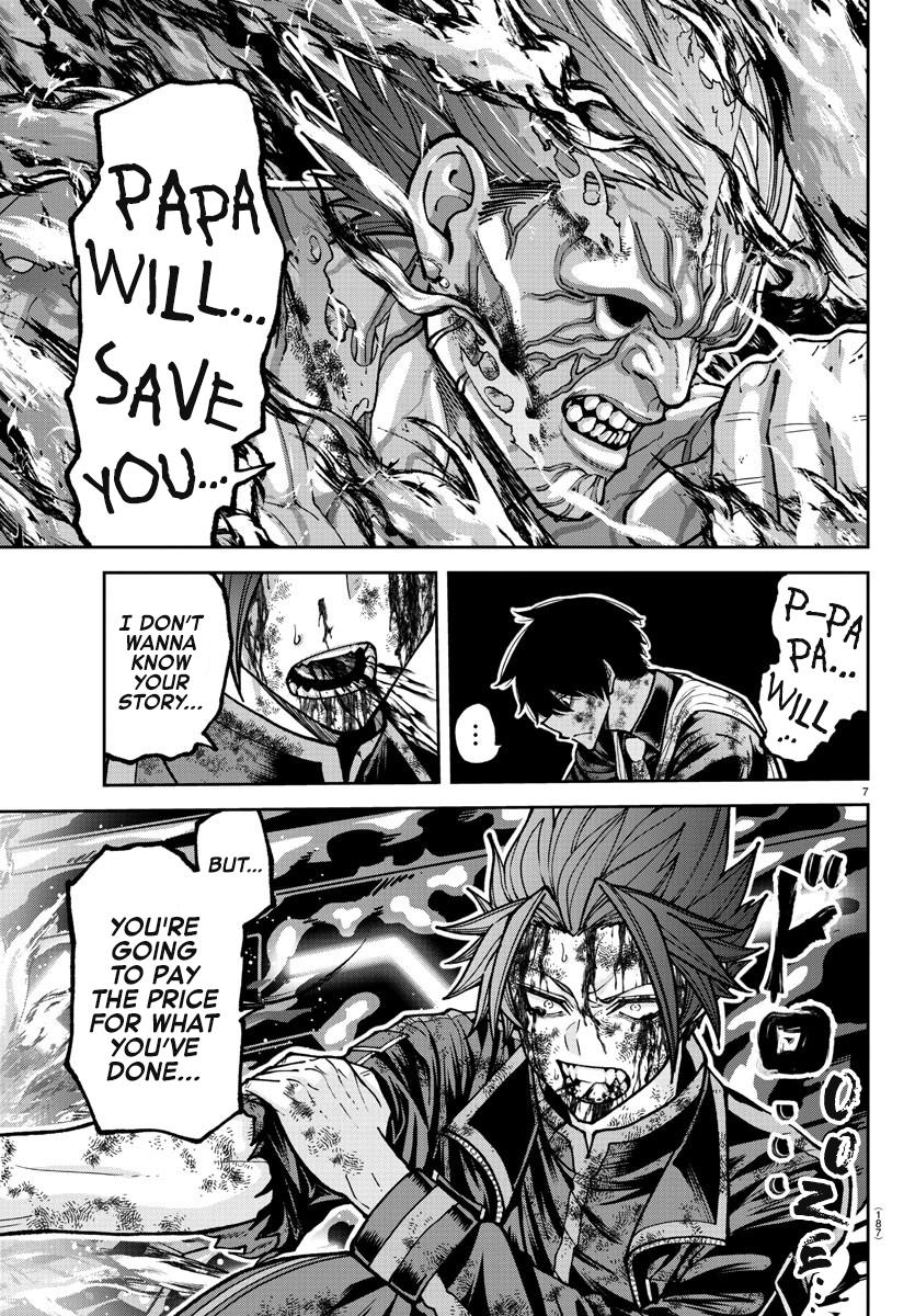 Tougen Anki Chap 201 - Next Chap 202