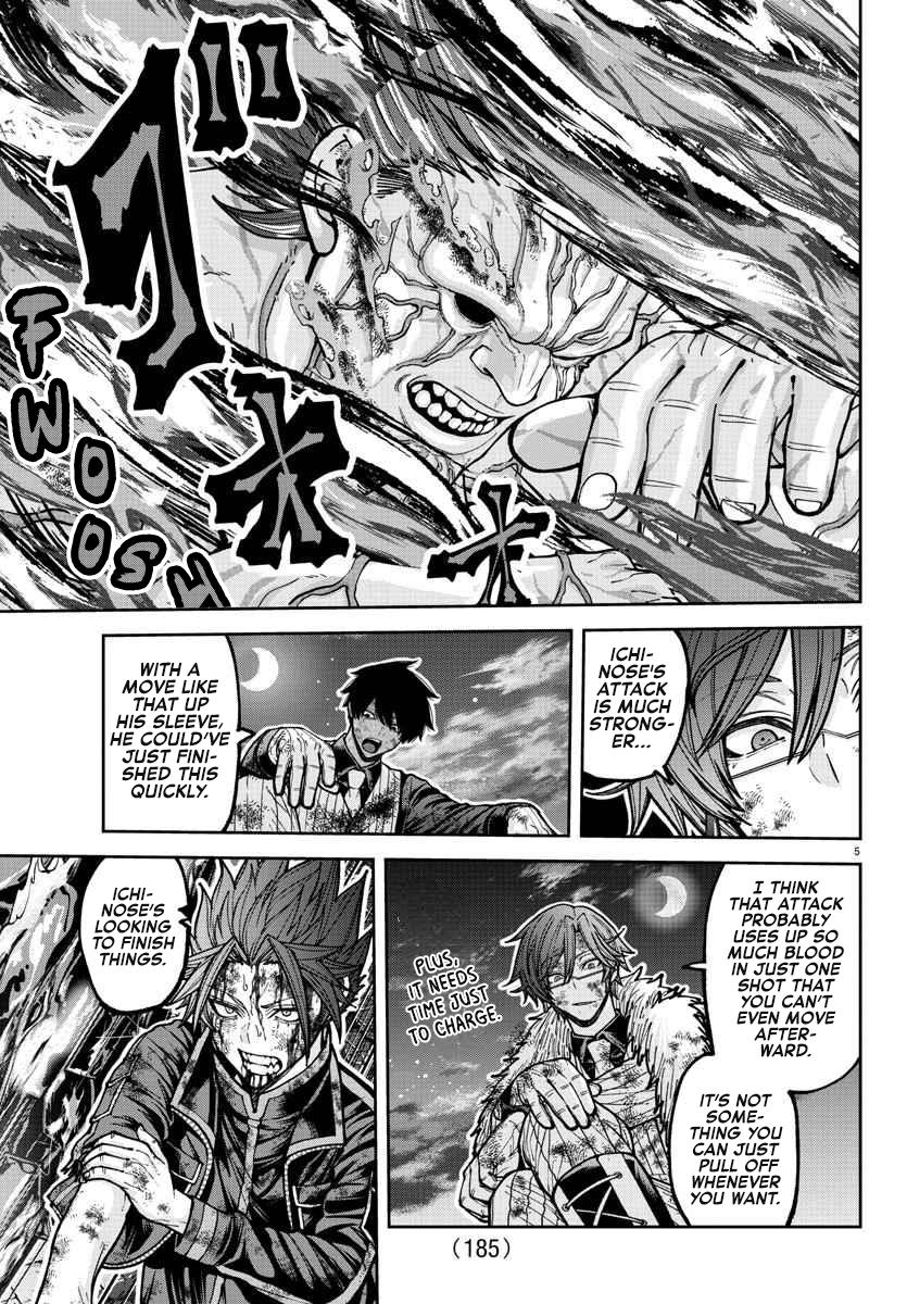 Tougen Anki Chap 201 - Next Chap 202