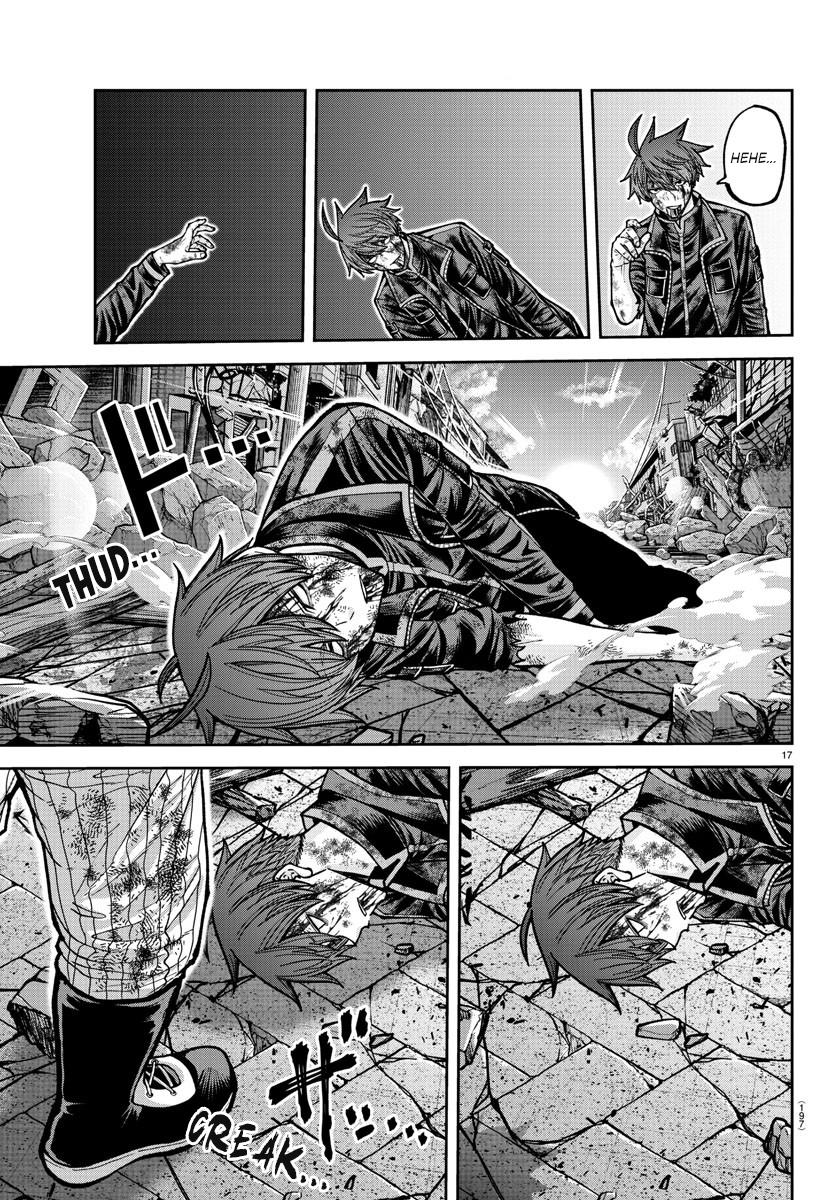 Tougen Anki Chap 201 - Next Chap 202