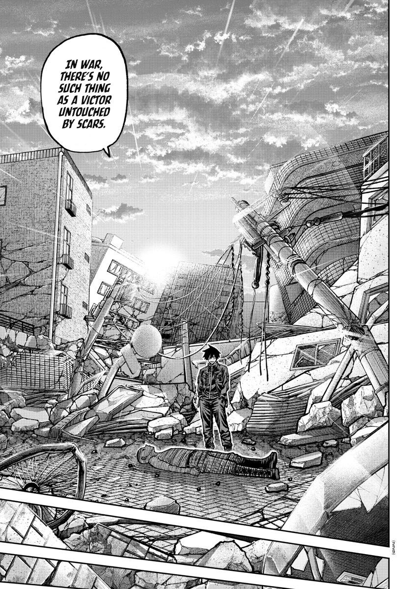 Tougen Anki Chap 202 - Next Chap 203