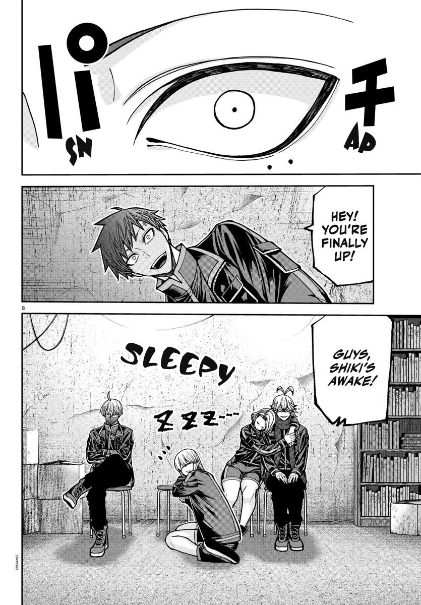 Tougen Anki Chap 202 - Next Chap 203