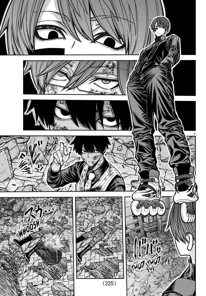 Tougen Anki Chap 202 - Next Chap 203