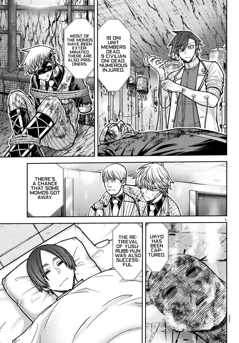 Tougen Anki Chap 202 - Next Chap 203