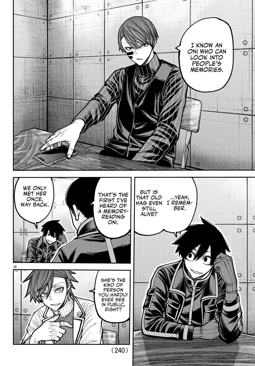 Tougen Anki Chap 202 - Next Chap 203