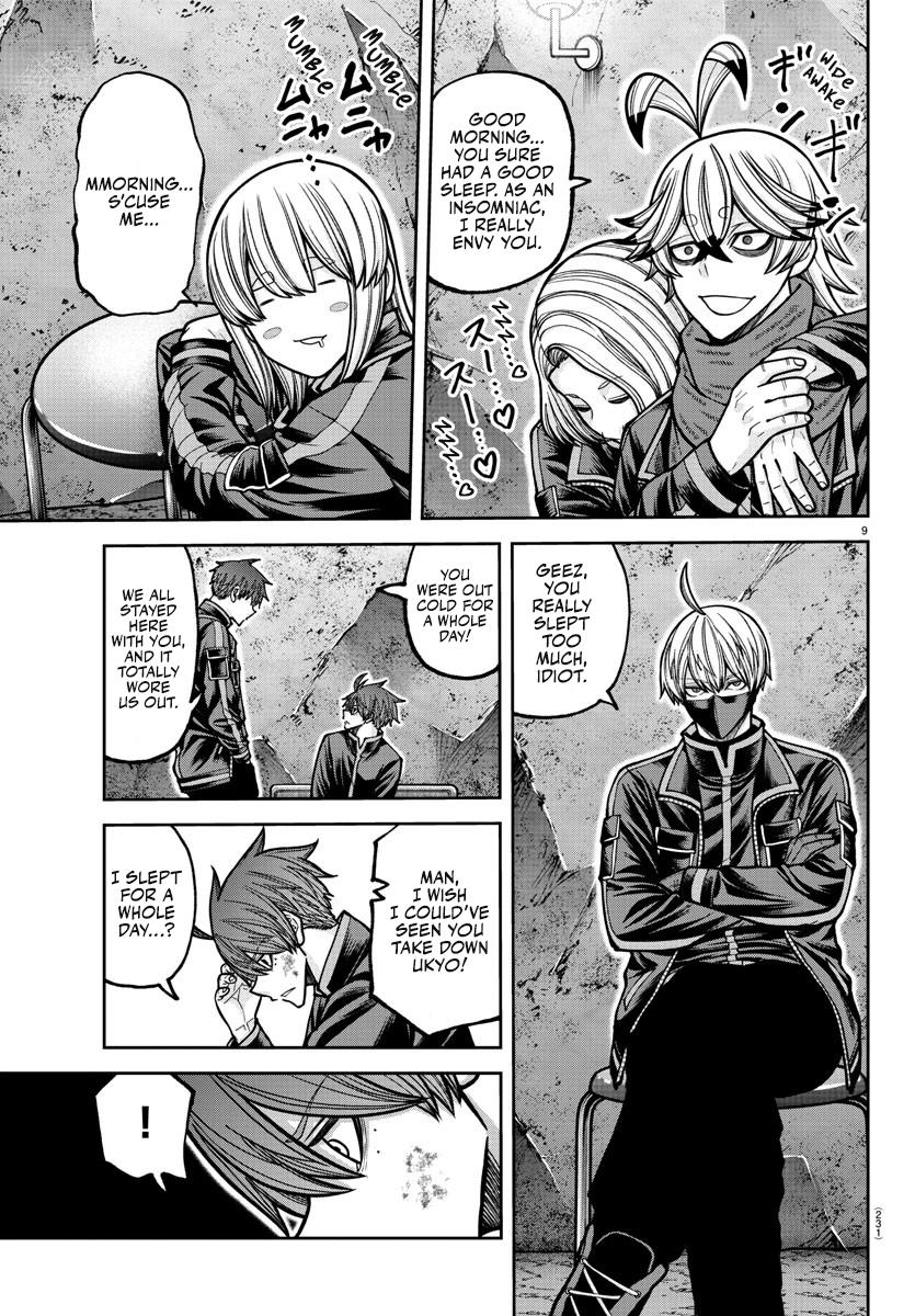 Tougen Anki Chap 202 - Next Chap 203