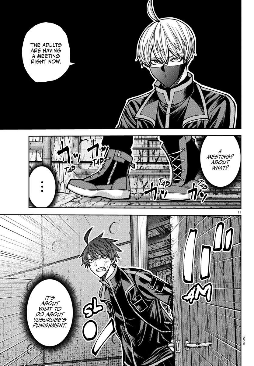 Tougen Anki Chap 202 - Next Chap 203