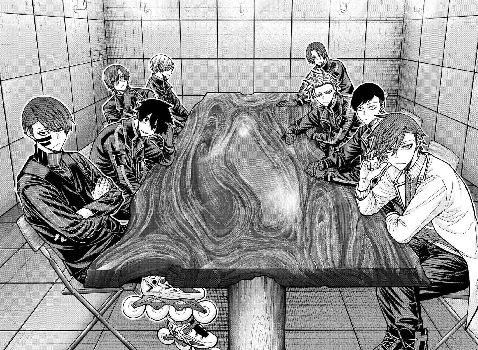 Tougen Anki Chap 202 - Next Chap 203