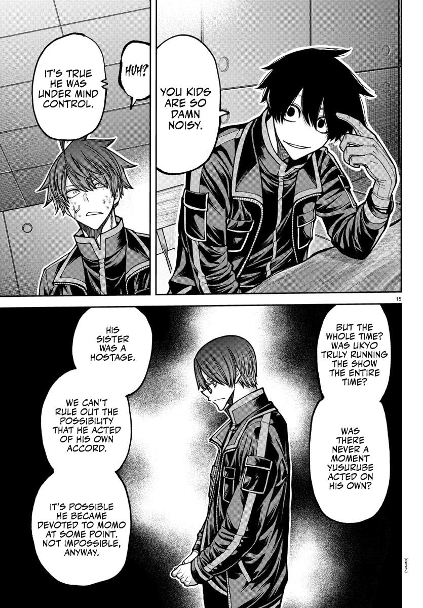 Tougen Anki Chap 202 - Next Chap 203