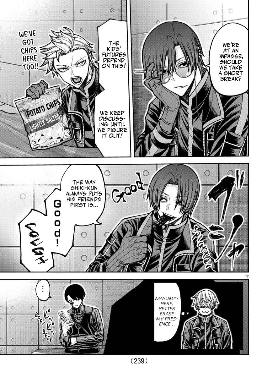 Tougen Anki Chap 202 - Next Chap 203