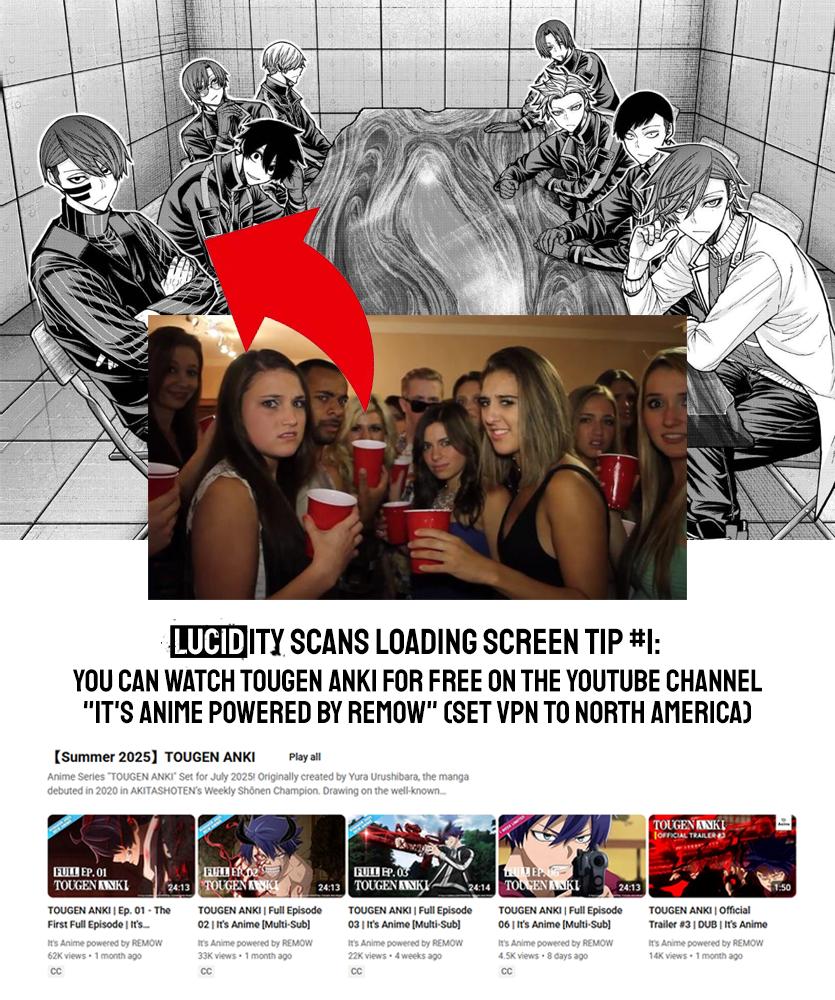 Tougen Anki Chap 202 - Next Chap 203