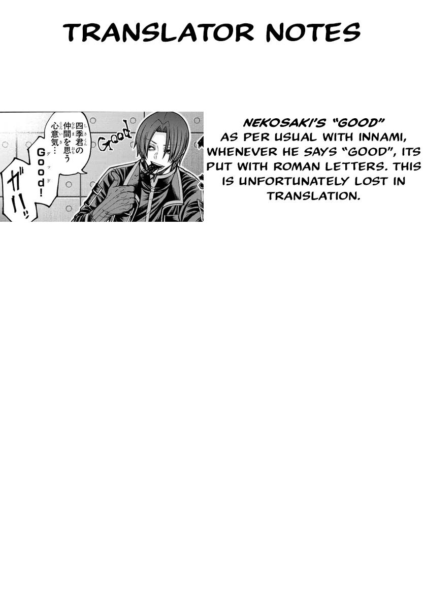 Tougen Anki Chap 202 - Next Chap 203