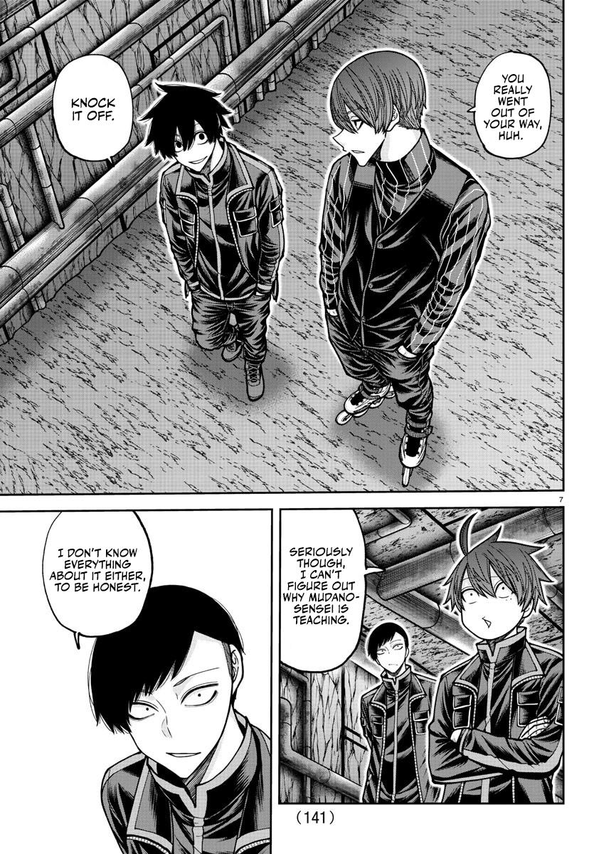 Tougen Anki Chap 203 - Next Chap 204