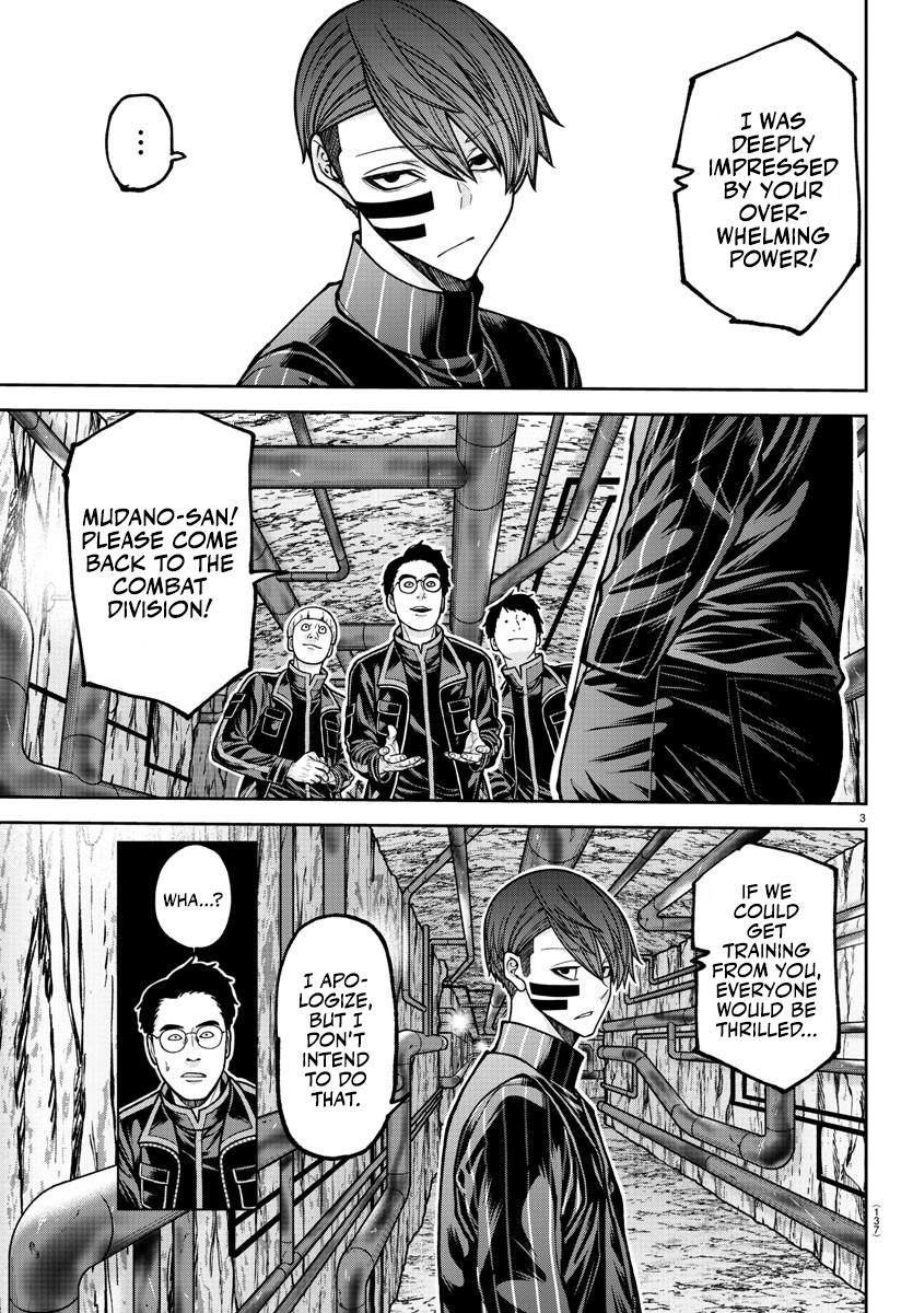 Tougen Anki Chap 203 - Next Chap 204