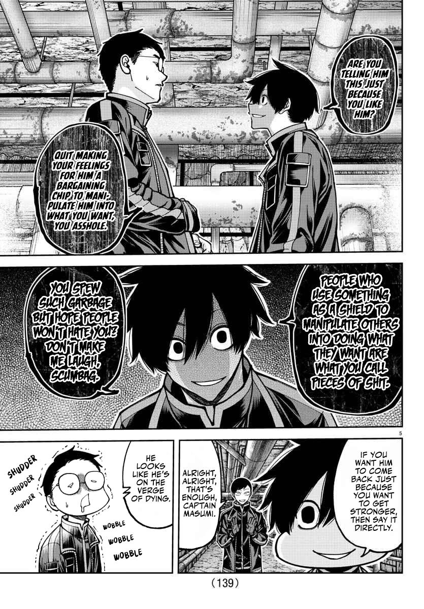 Tougen Anki Chap 203 - Next Chap 204