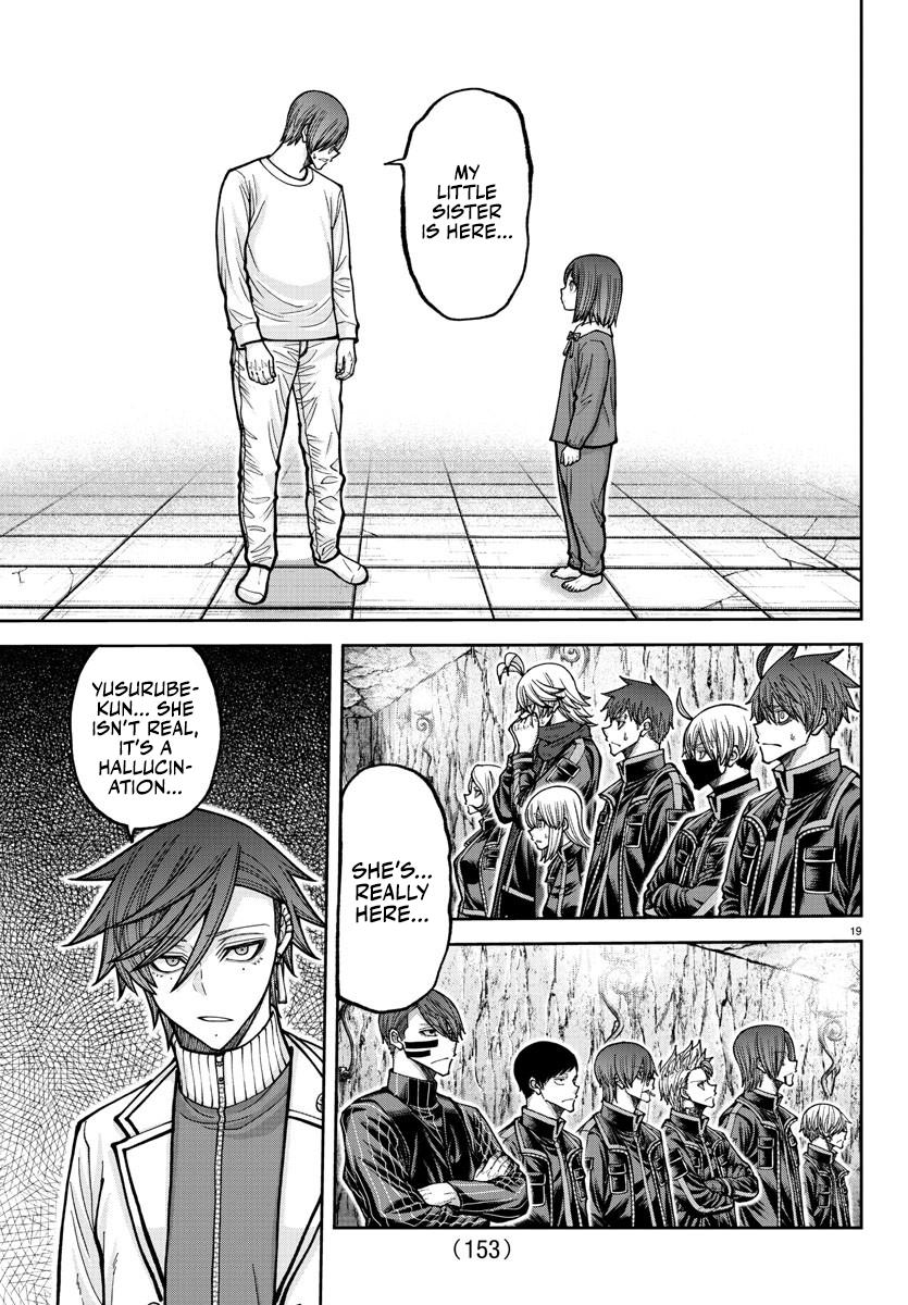 Tougen Anki Chap 203 - Next Chap 204