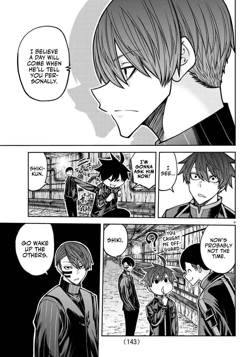 Tougen Anki Chap 203 - Next Chap 204