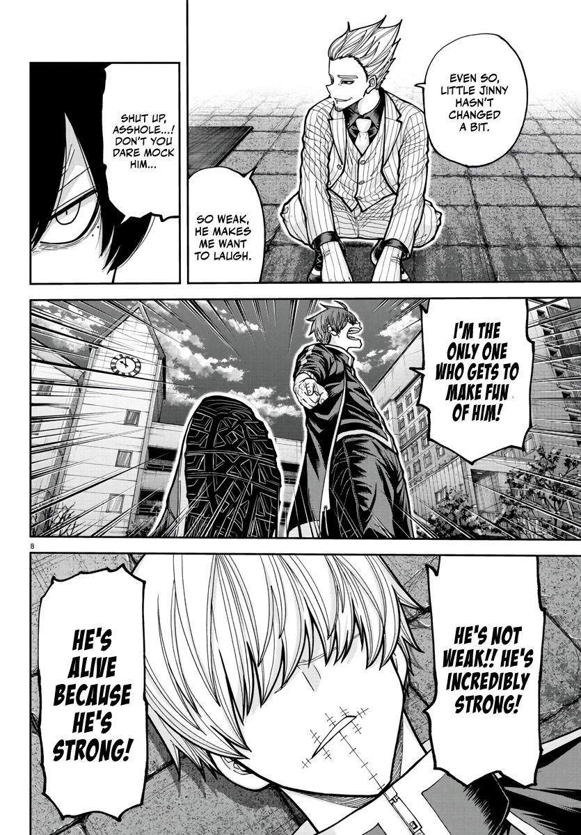 Tougen Anki Chap 217 - Next Chap 218