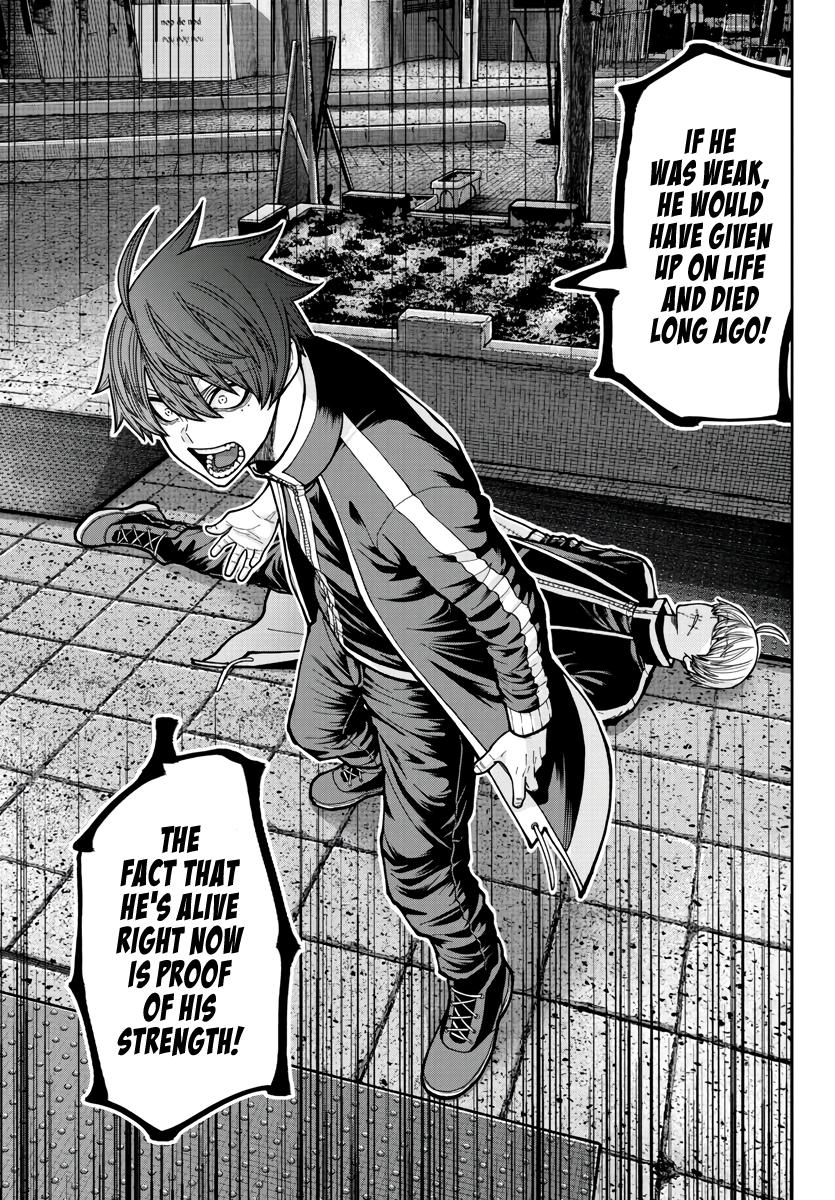 Tougen Anki Chap 217 - Next Chap 218
