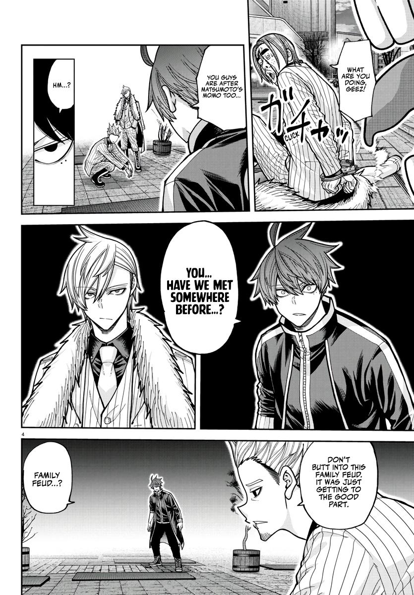 Tougen Anki Chap 217 - Next Chap 218