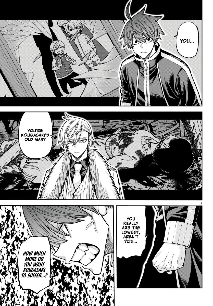 Tougen Anki Chap 217 - Next Chap 218