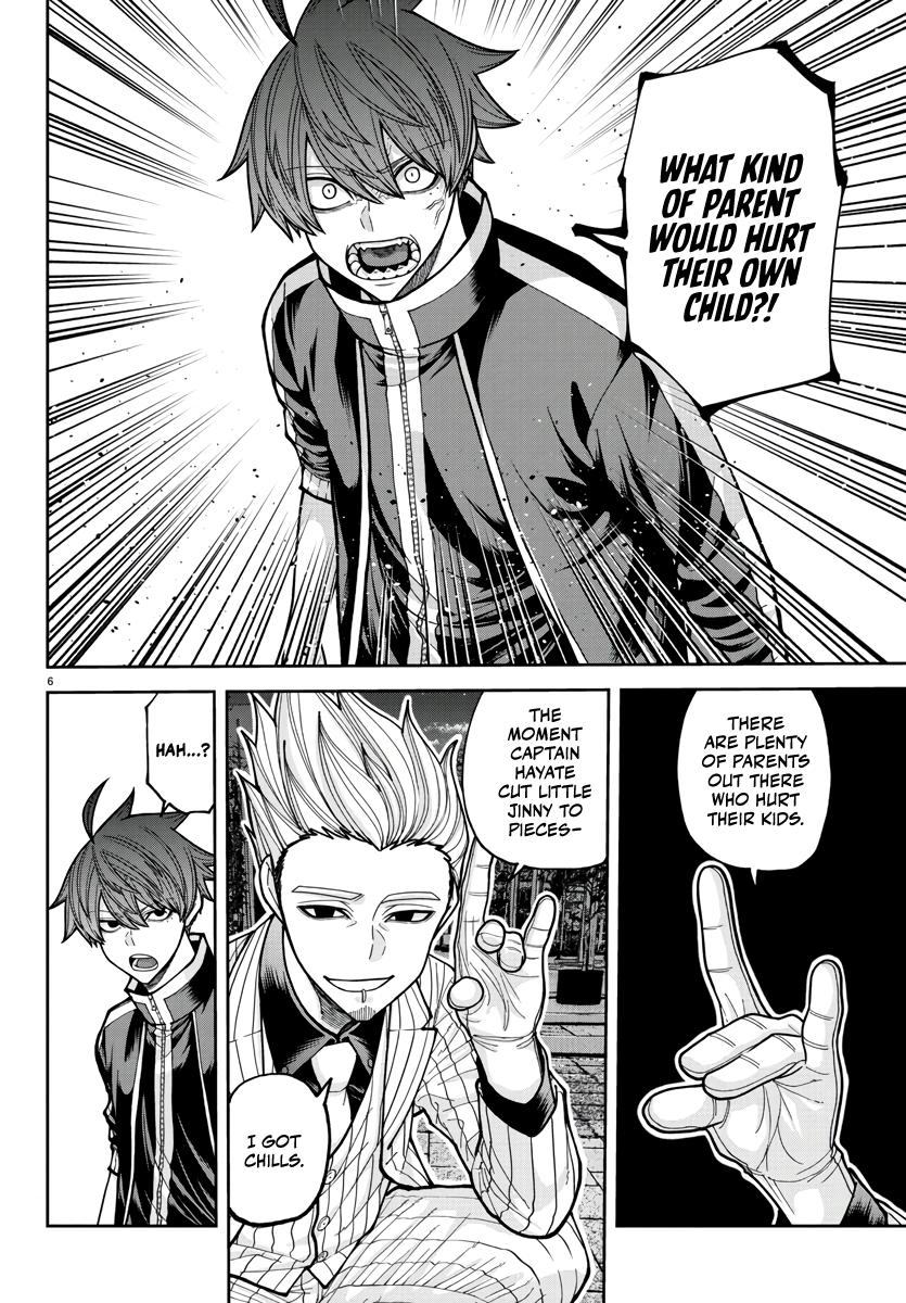 Tougen Anki Chap 217 - Next Chap 218