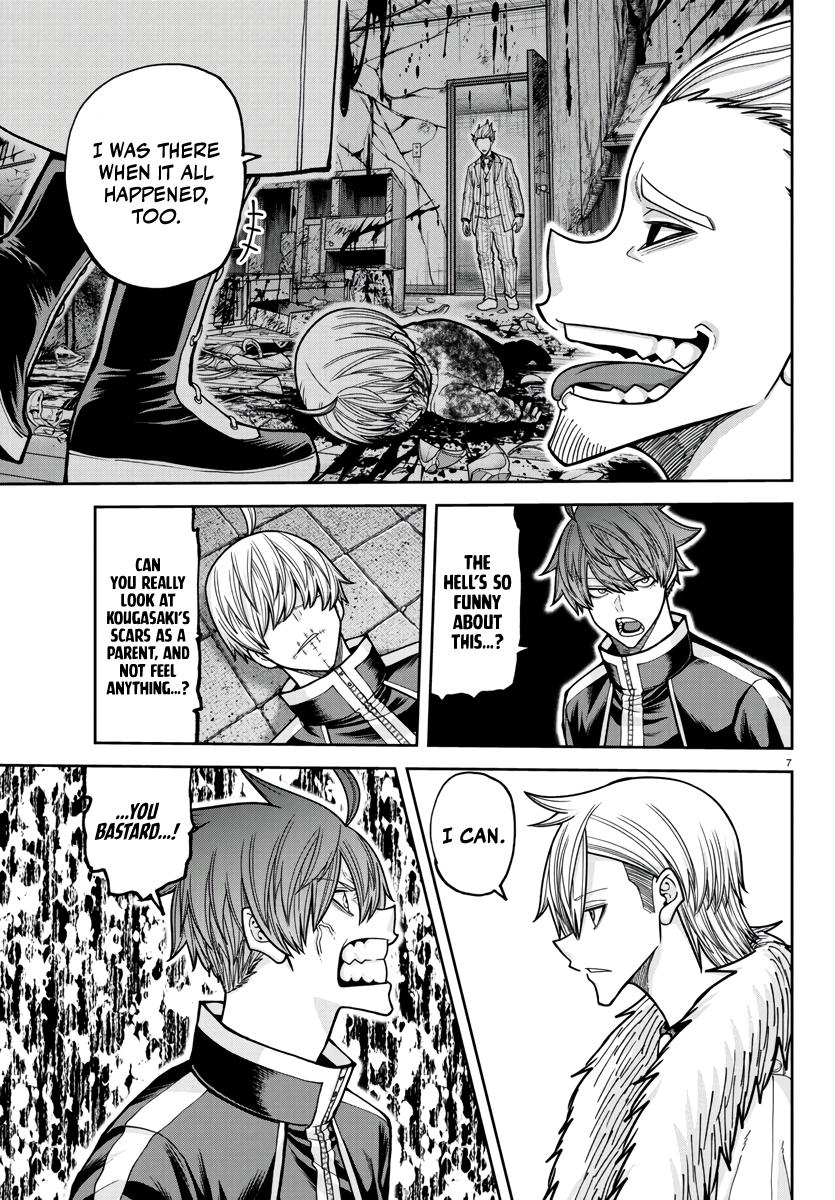 Tougen Anki Chap 217 - Next Chap 218