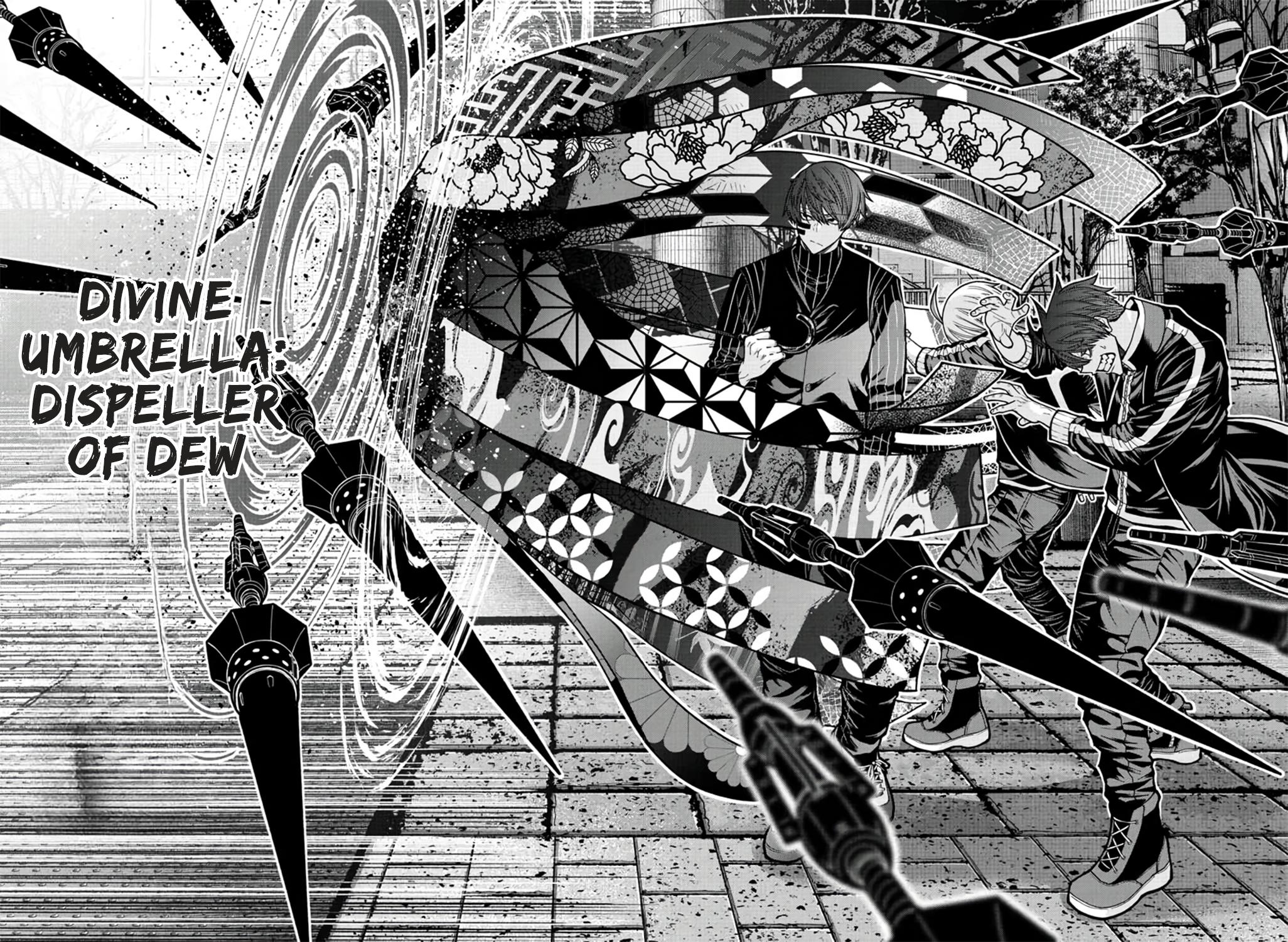 Tougen Anki Chap 217 - Next Chap 218