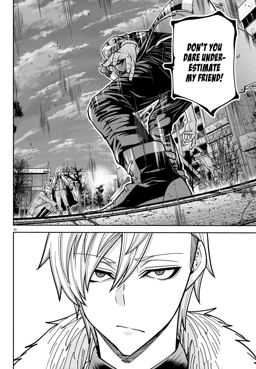 Tougen Anki Chap 217 - Next Chap 218