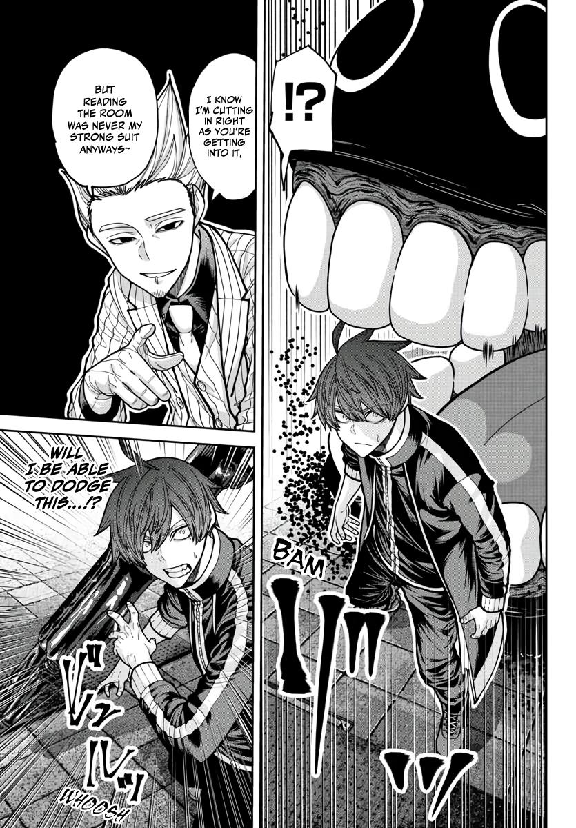 Tougen Anki Chap 217 - Next Chap 218