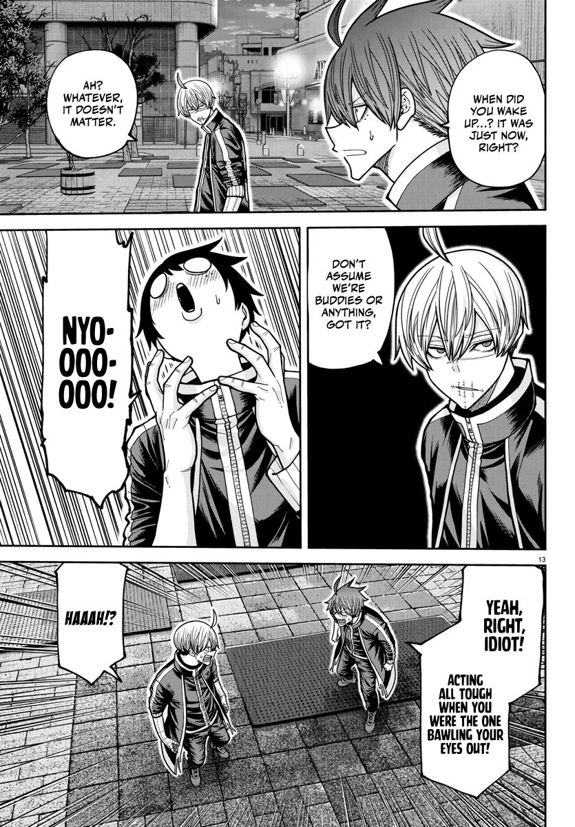 Tougen Anki Chap 217 - Next Chap 218