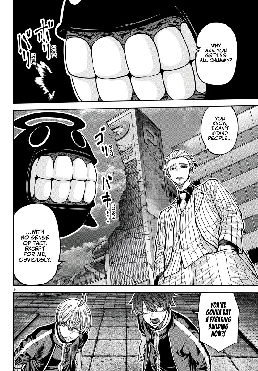 Tougen Anki Chap 217 - Next Chap 218