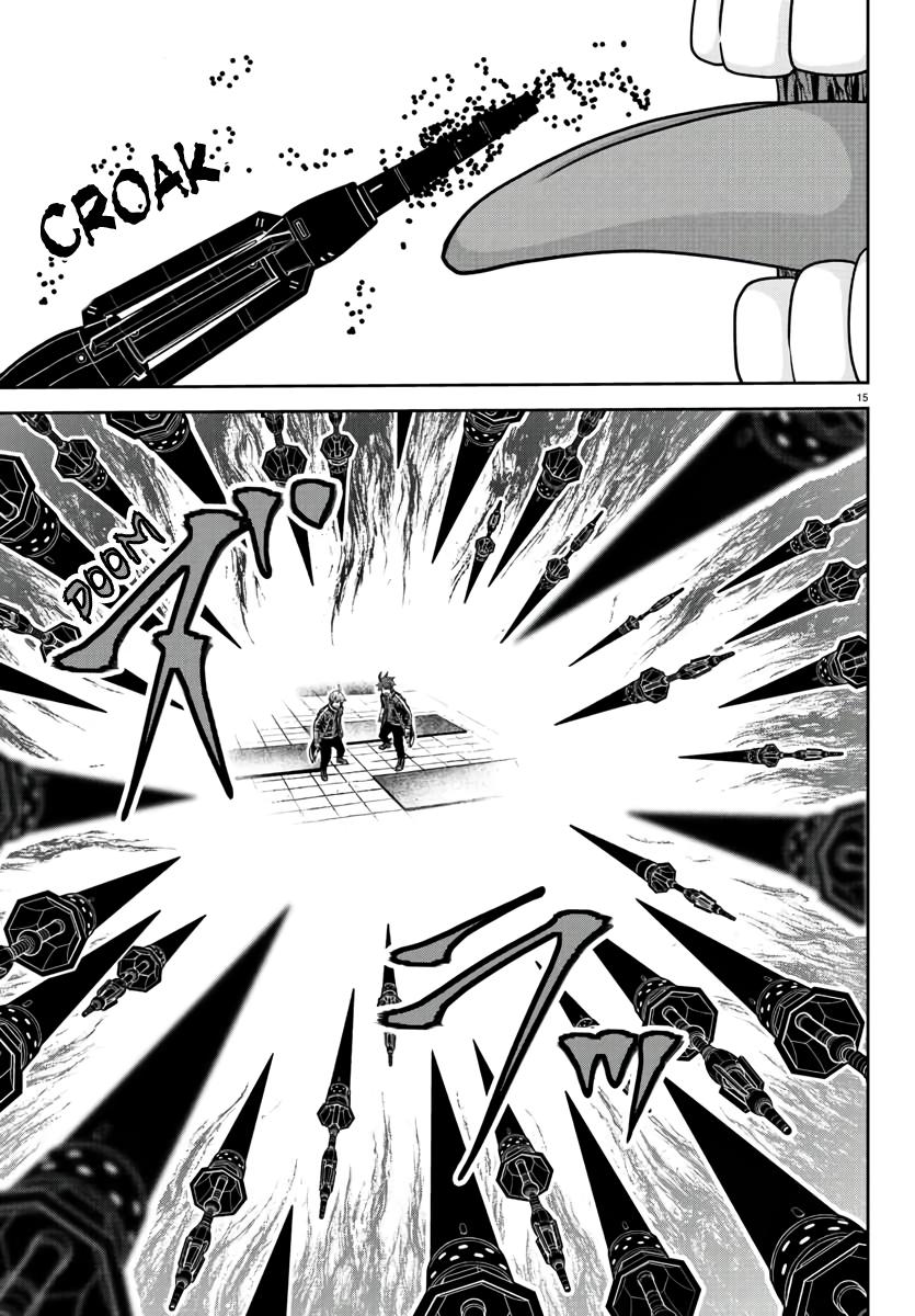 Tougen Anki Chap 217 - Next Chap 218