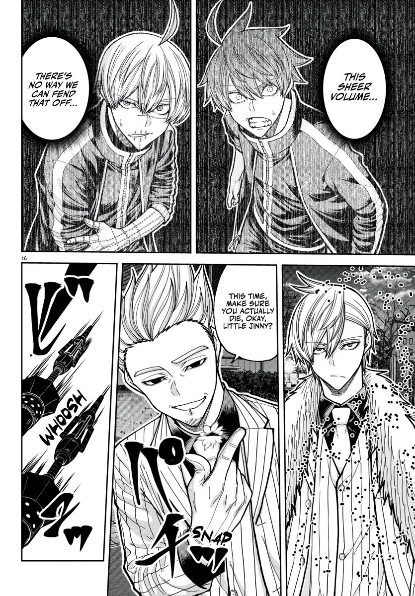 Tougen Anki Chap 217 - Next Chap 218