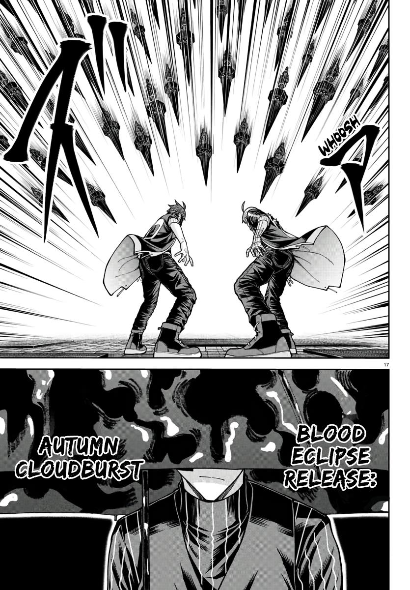 Tougen Anki Chap 217 - Next Chap 218