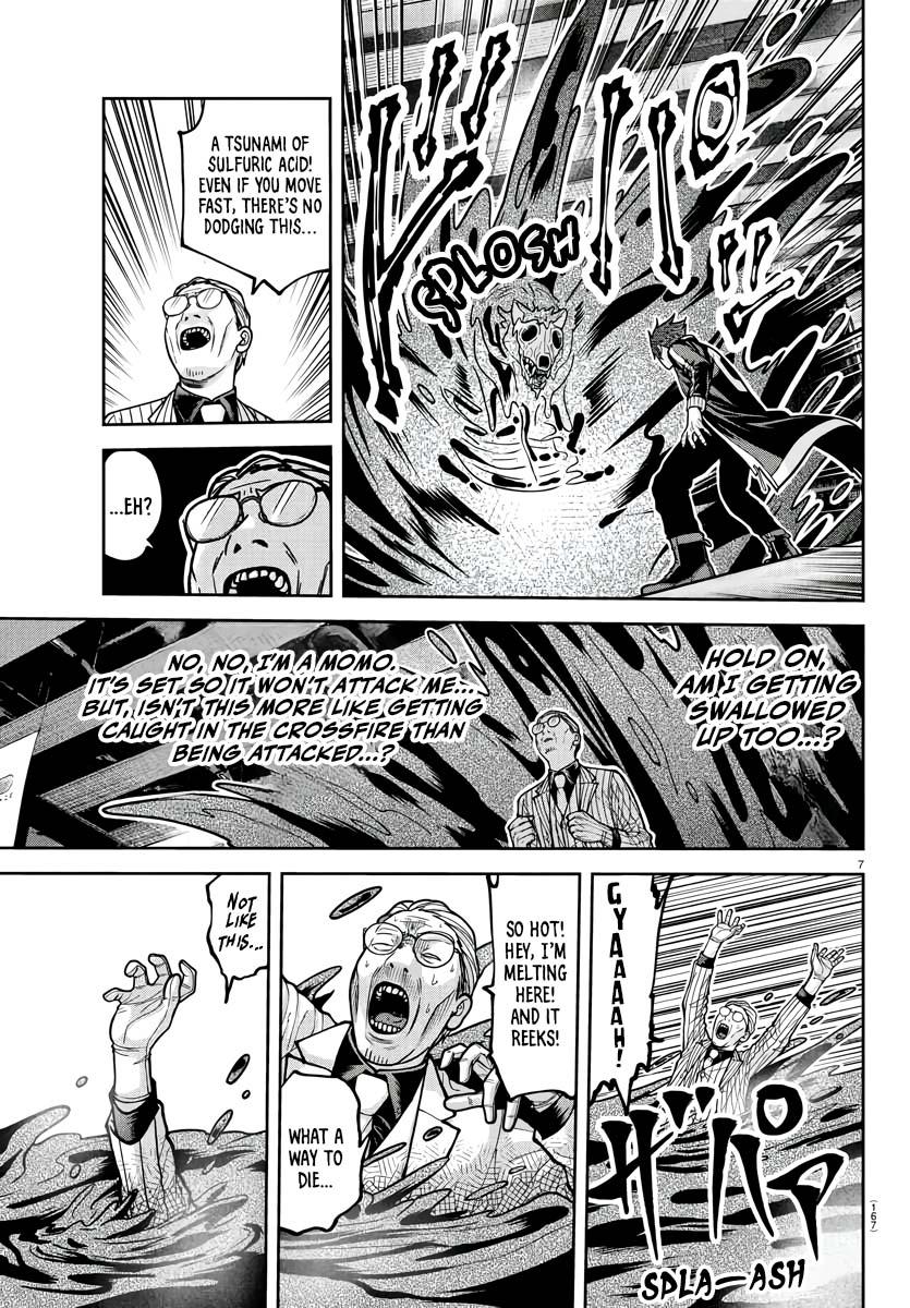 Tougen Anki Chap 214 - Next Chap 215