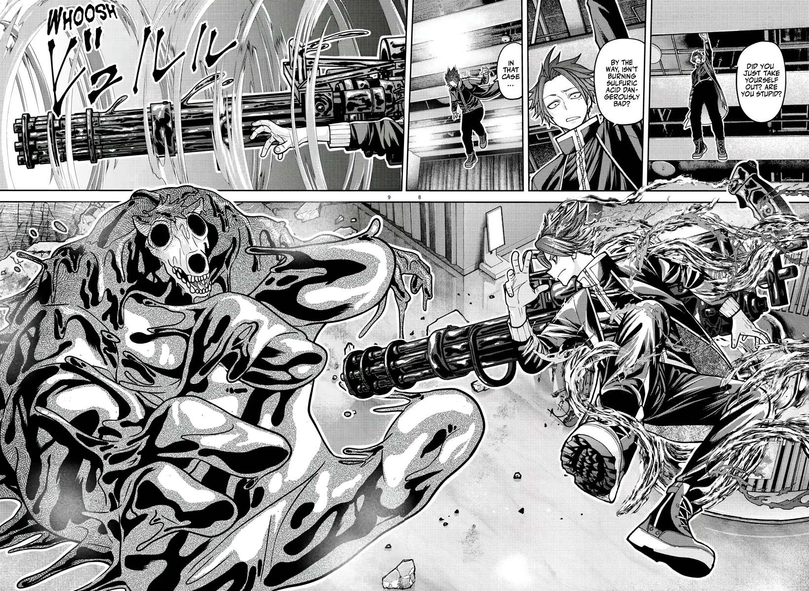 Tougen Anki Chap 214 - Next Chap 215