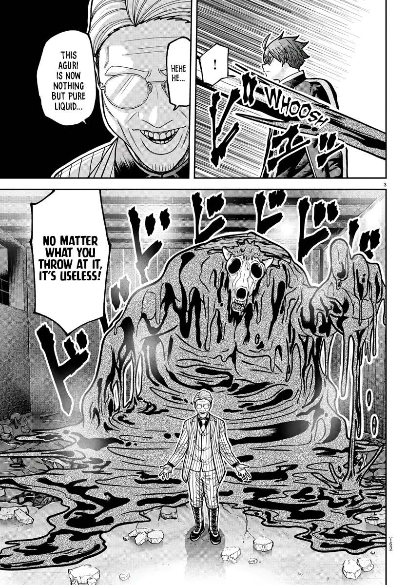 Tougen Anki Chap 214 - Next Chap 215
