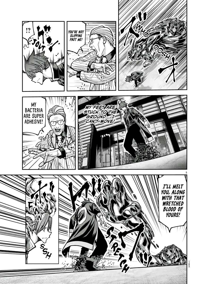 Tougen Anki Chap 214 - Next Chap 215