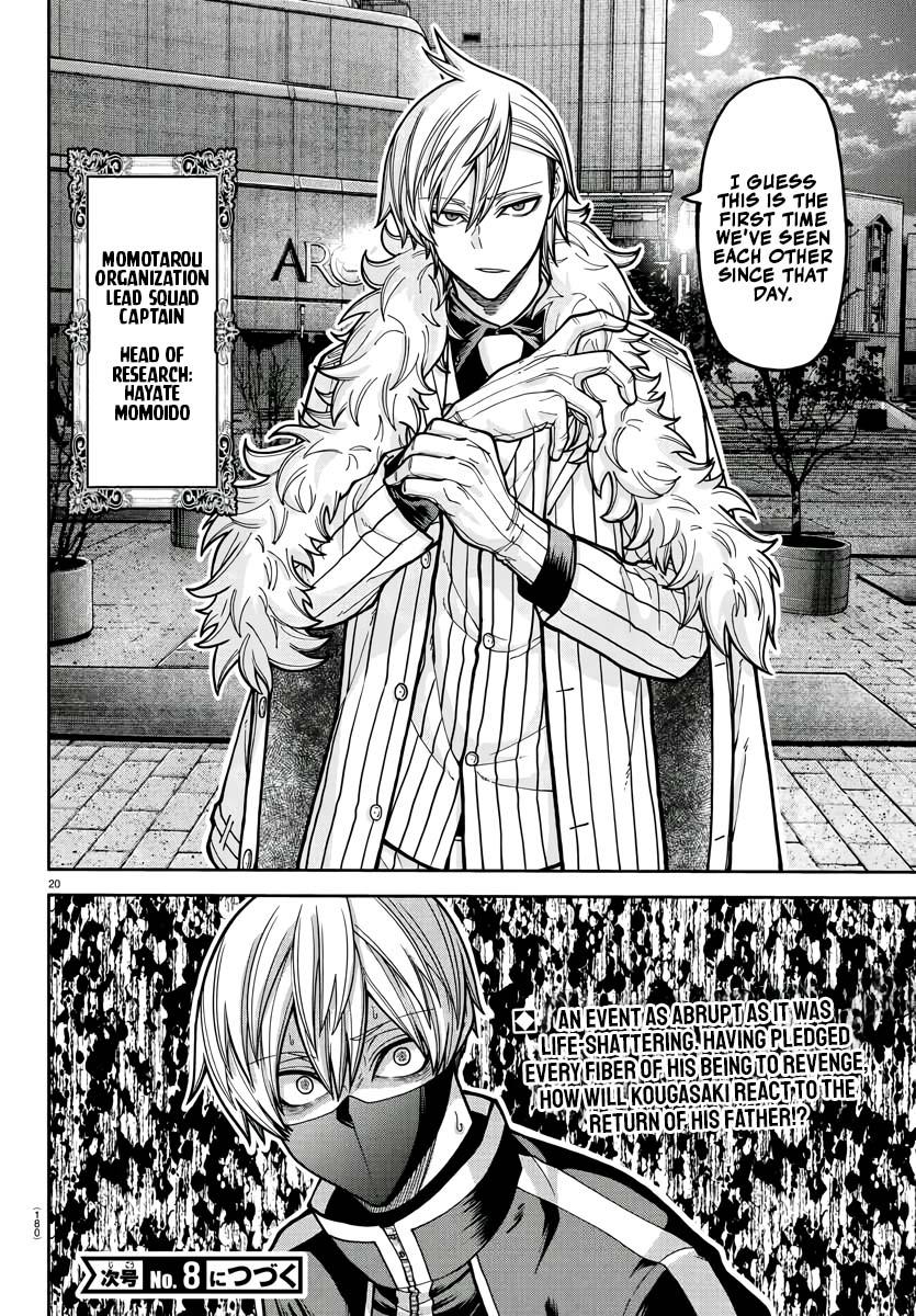Tougen Anki Chap 214 - Next Chap 215
