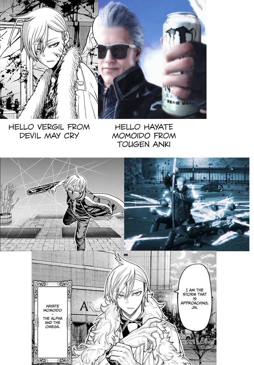 Tougen Anki Chap 214 - Next Chap 215