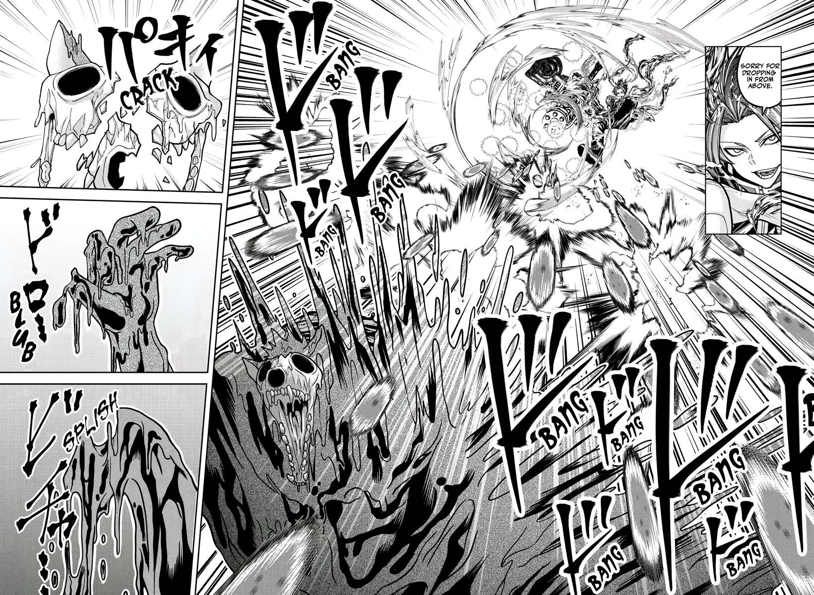 Tougen Anki Chap 214 - Next Chap 215