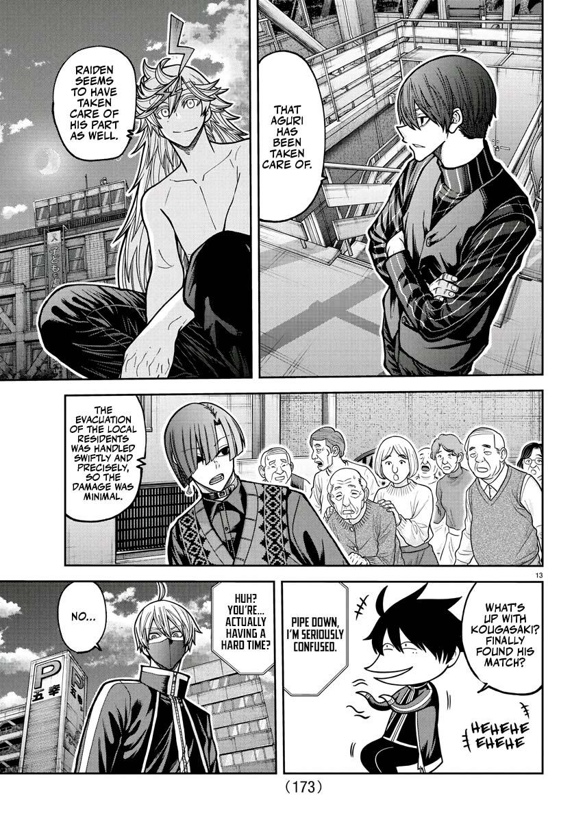 Tougen Anki Chap 214 - Next Chap 215