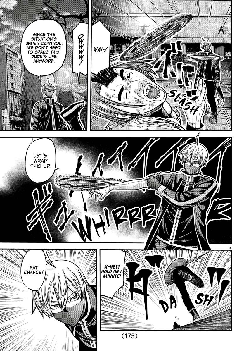 Tougen Anki Chap 214 - Next Chap 215